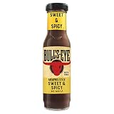 Ideal con varillas Bull\'s-Eye - Salsa dulce y picante estilo Memphis, 235 ml (paquete de 6)