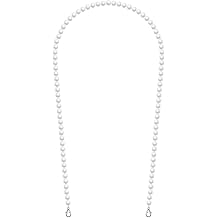 Classycoo Pearl Purse Chain Bag Decoration Chain with Metal Buckle