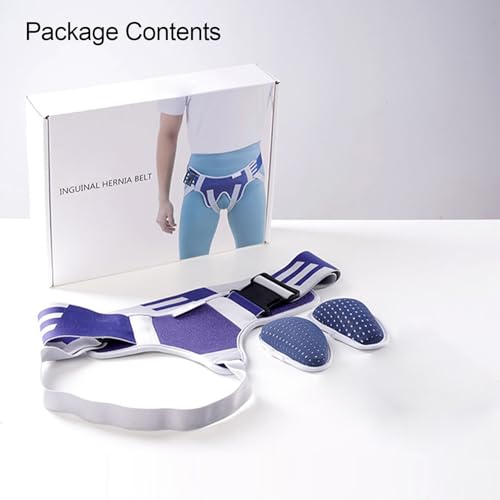 Faja para Hernia Inguinal para Hombre, Talla M miniatura 7