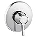 hansgrohe Ecostat Classic Upgrade Easy Control 1-Handle 7-inch Wide Pressure Balance Shower Valve Trim in Chrome, 15404001