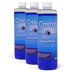 Cristal Klareffekt Anti-Trübmittel für Pools