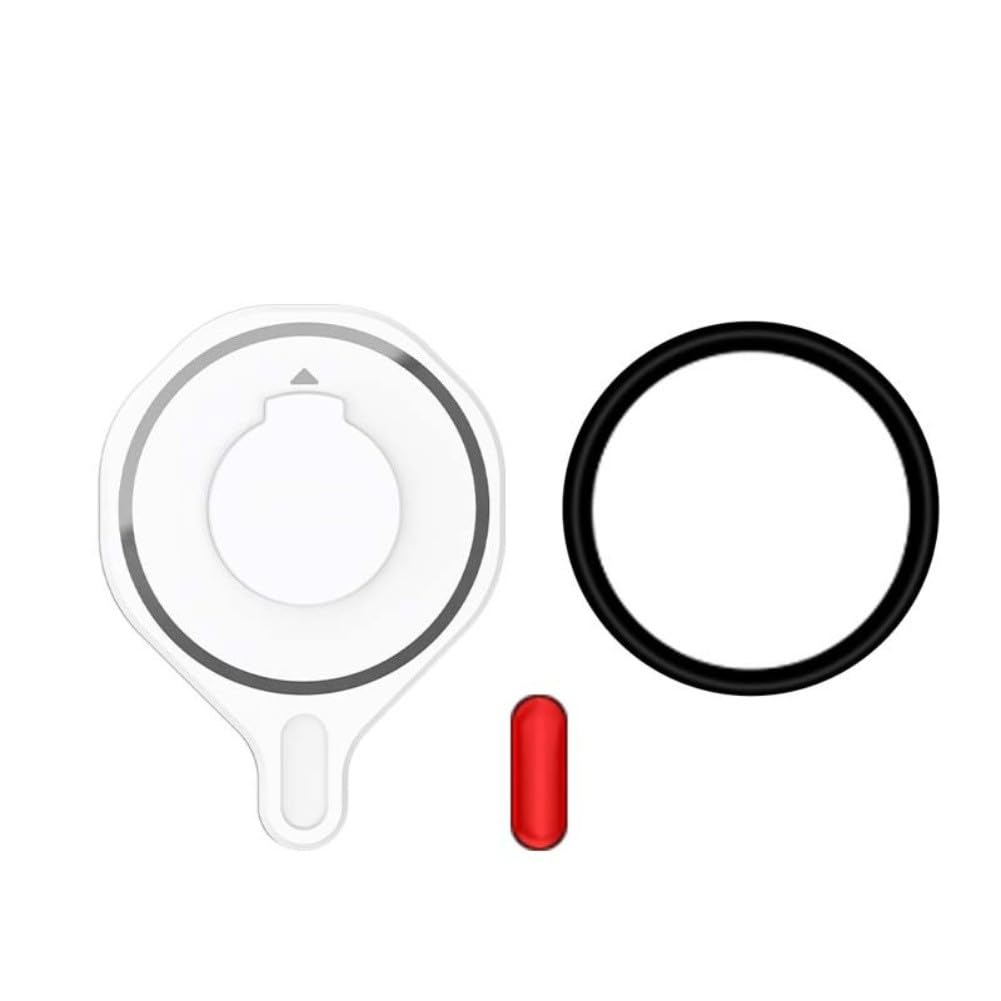 Magnetic Adapter Accessory for DJI Osmo Mobile 8 Expansion Module with Secure ABS Build and Easy Installation, White