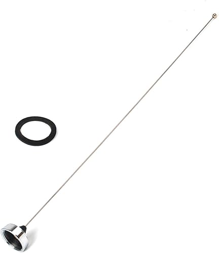 UAYESOK Antena VHF NMO 136-174MHz 2 Metros Amateur Mobile Antena para Radio VHF