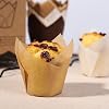 Bake Choice Nordic Paper 100pcs Extra Large Size Natural Tulip Cupcake Liners for Baking, Jumbo Muffin Liners, Cupcake Wrapper for Party, Christmas #5