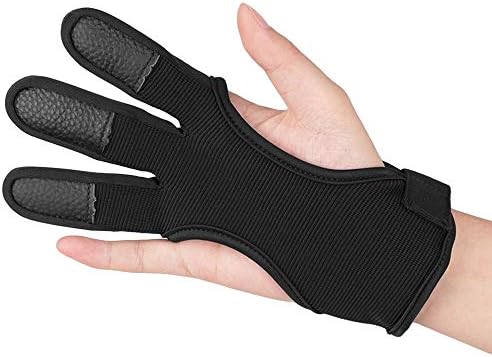 KRATARC Archery Gloves Finger Protector Youth Kids Shooting Hunting Arrow Bow for Boys Girls Protective Gear Accessories KRATARC Archery Gloves Finger Protector Youth Kids Shooting Hunting Arrow Bow for Boys Girls Protective Gear Accessories
