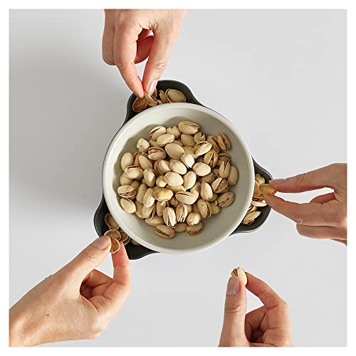 Joseph Joseph Double-Dish Servierschale für Oliven, Nüsse, perfekt für Aperitifs, Grey, Pistazie – Ansicht 9