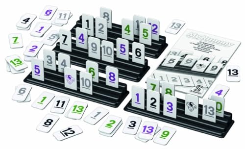 Rummy Schmidt Spiele 54281 – My Rummy Bring Mich mit Spiel in Metalldose