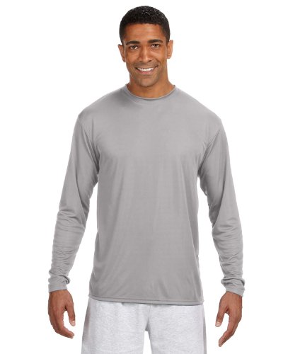T-shirt performance A4 garçon vêtement de sport respirant anti-transpiration taille S