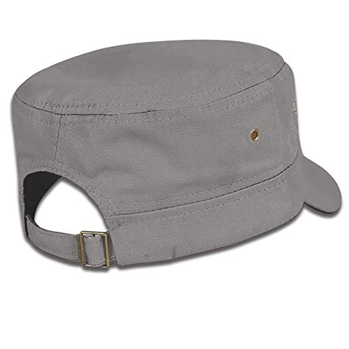 Shear Perfection Academy of Cosmetology Logo Adult Flat Caps Mens and Womens Dad Hats Baseball Black Cap Easily Adjustable Suitable for Sports, Outdoor, Daily, Unisex Adult Flat Cap.