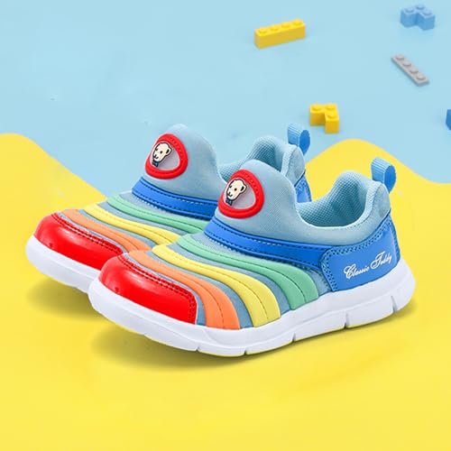 Boys and Girls Sneaker Double-Layer Mesh Baby Shoes Toddler Sneakers Kids Sneakers Low Top Slip-On2