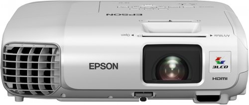 Epson EB-98H Projecteur de Bureau 3000ANSI lumens 3LCD XGA (1024x768) Blanc vidéo-projecteur - vidéo-projecteurs (3000 ANSI lumens, 3LCD, XGA (1024x768), 10000:1, 4:3, 762-7620 mm (30-300"))