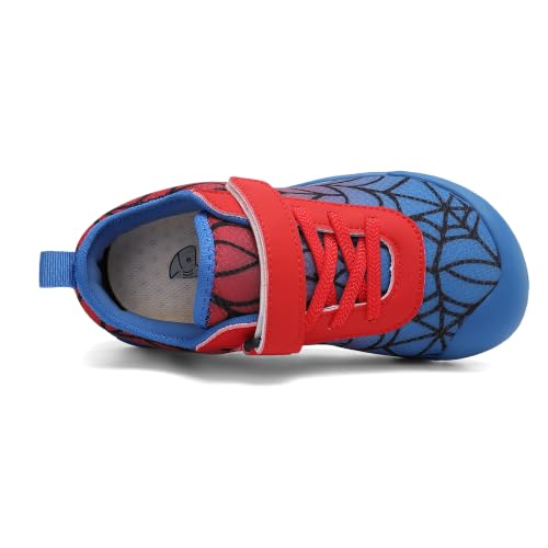 EQW Kids Wide Barefoot Shoes Boys Girls Breathable Non-Slip Outdoor Sneakers Blue — view 5