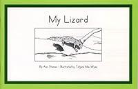 My Lizard 0838825125 Book Cover