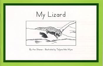 Paperback My Lizard (Handprints, D, Set 2) Book