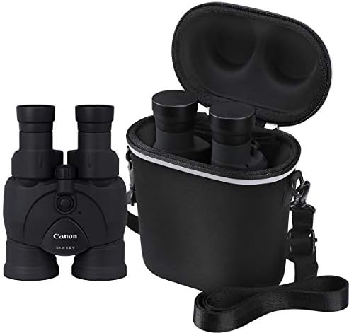 Aproca Hard Protective Travel Case for Canon 12x36 Image Stabilization III Binoculars