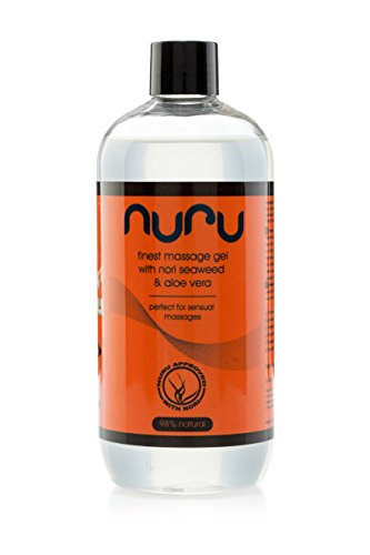 Nuru® - gel pour massages - 1 bouteille - 500ml Cover