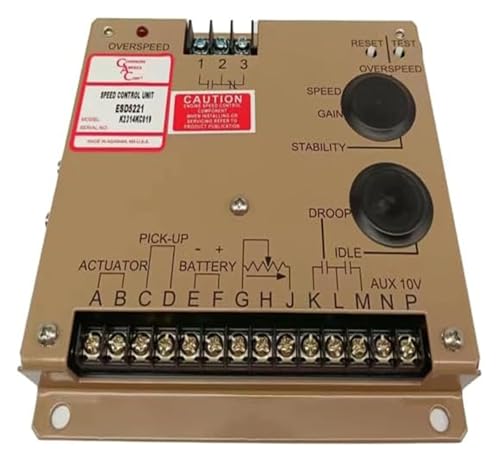 ESD5221 �f�B�[�[�� �G���W�� �X�s�[�h �R���g���[�� ���j�b�g �K�o�i �R���g���[��