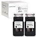Produktbild SWISS TONER Kompatibel mit Canon PG-540XL 540 XL Druckerpatronen für Canon PIXMA MG4250 TS5150 TS5151 MX395 MX475 MG2150 MG2250 MG3150 MG4150 (Schwarze*2)