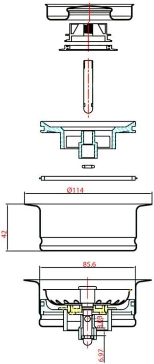 Transitional 304 Stainless Steel Sink Strainers & Disposal Flanges (Gunmetal Black)