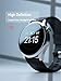 iDaPro Screen Protector for HUAWEI Watch GT 4 46 mm/GT4 46mm Tempered Glass [4Pcs],9H,Anti-Scrach,Anti-Bubble,Easy Installation