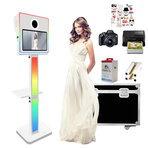 Portable Selfie Photo Booth With DSLR And Printer
