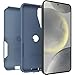 OtterBox Samsung Galaxy S24+ Commuter Series Case - Crisp Denim (Blue), Slim & Tough, Pocket-Friendly, with Port Protection