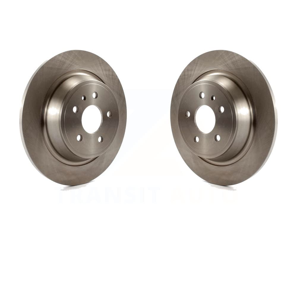 Rear Disc Brake Rotors Pair For Ford Fusion Escape Lincoln MKC MKZ MKX Continental K8-100673