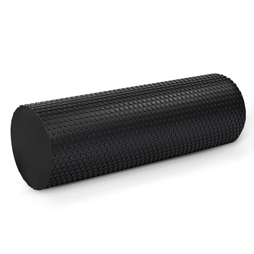 Rodillo de Espuma De Alta Densidad para Masaje Muscular y Estiramientos | Foam Roller para...