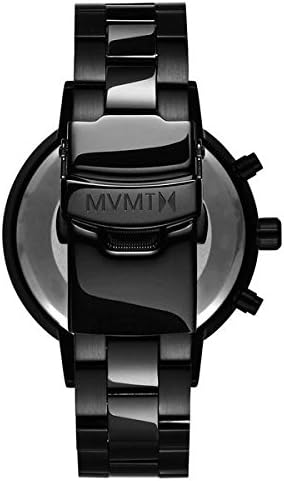 MVMT Analogue Multifunction Quartz Watch for Women NOVA Collection with Ceramic Stainless Steel or Leather Bracelet - Image 4