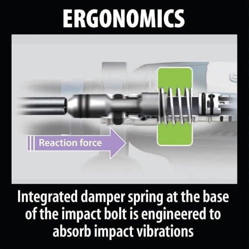 Makita Martelo rotativo HR5212C AVT, 5 polegadas