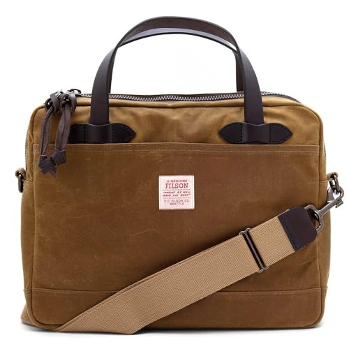 Filson Tin Cloth Compact Laptop Briefcase
