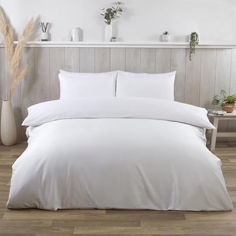 Purity Home Parure de lit coton bio Cover