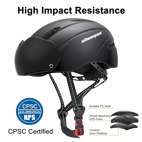 Shinmax Bike Helmet for Men Women, Bicycle Helmet with