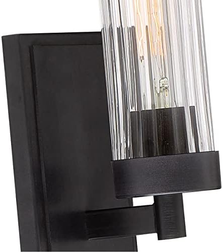Designers Fountain 95001-IG Braden Wall Sconce, 1-Light 60 Watts, Iron (Graphite)