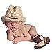 Produktbild Happy Cherry Neugeborenes Baby Cozboy Figur Foto Kostüm Fotografie Prop Handarbeit Bekleidungsset Fotoshooting Stricken Tiere Kostüm Baby Junge Mädchen Trikot Foto Outfits Requisiten Für 0-1 Monate