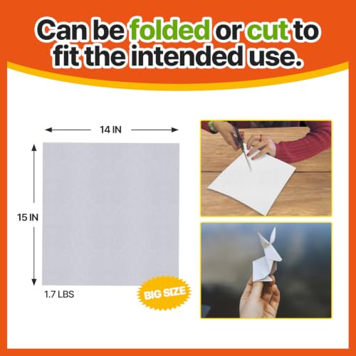 Image of T TORTO9 Bird Cage Liner - 120 Paper Sheets, 14 inch x 15 inch, 1.7 lb - Ideal for Pet Habitats, Bulk Pack for Long-Lasting Use, Newsprint Texture, Convenient Parcel Packaging