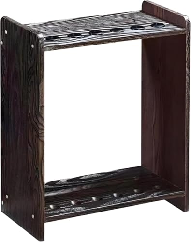 Support pour Tacos de Billar Rack 6 Queues Rangement de Sol - 2