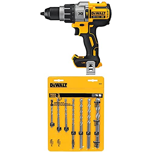 Dewalt Dw5207DEWALT Masonry Drill Bit Set, Percussion, Concrete & Block, 7Piece (DW5207
