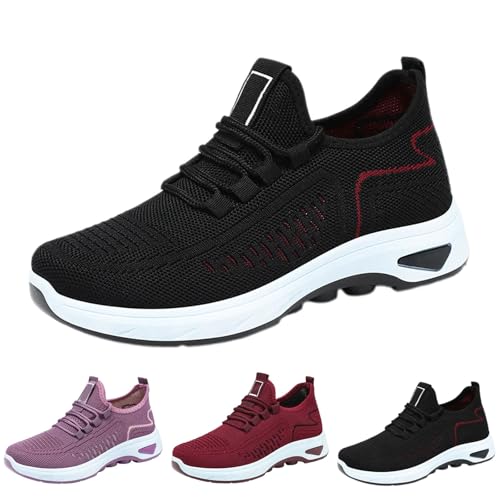 Zapatillas Mujer Deporte Verano Comodas Pretty Zapatos Deportivos Slip on Transpirables Casual Moda Sneakers Sin Cordones Clasico Antideslizante Calzado Malla Barefoot Entretiempo Para Caminar Fitness Zapatillas Mujer Deporte Verano Comodas Pretty Zapatos Deportivos Slip on Transpirables Casual Moda Sneakers Sin Cordones Clasico Antideslizante Calzado Malla Barefoot Entretiempo Para Caminar Fitness