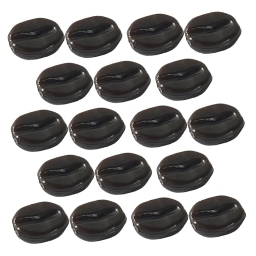 ifundom Diy Beans Accessory Set 100g Fake Beans for House Decoration Pvc Artificial Coffee Toy