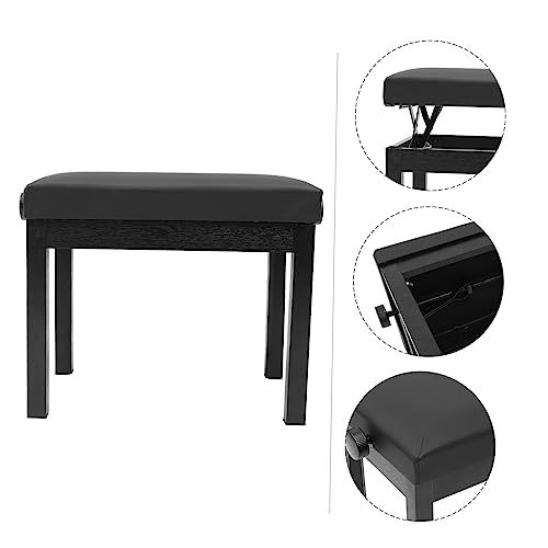 Veemoon Tabouret Blanc 1Pc Levage Tabouret De Piano Chaise Rembourrée Banc De Piano en Bois Banc De Clavier De Piano Chaise De Jeu Clavier Brun Tabouret Chaise De Piano Unique Chaise De - Les Beatles, Paul McCartney, John Lennon, RIngo Starr, George Harrison Veemoon Tabouret Blanc 1Pc Levage Tabouret De Piano Chaise Rembourrée Banc De Piano en Bois Banc De Clavier De Piano Chaise De Jeu Clavier Brun Tabouret Chaise De Piano Unique Chaise De – Image 6