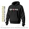 Enigma Accessories God Of War Kratos Face Inspired Premium Hoodie Men Women Unisex - Softer, Smoother touch with Luxurious look - GOW-A02 (UK, Alpha, XXL, Regular, Regular, Black) #3