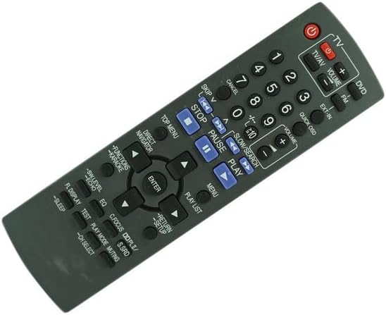Front view of the replacement remote control