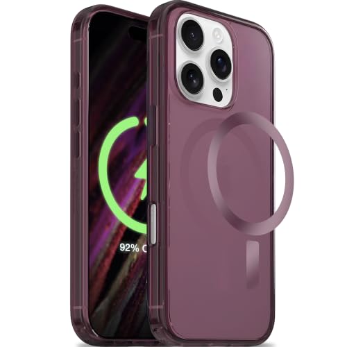 OtterBox Symmetry Series+ Case – iPhone 16 Pro - Rhapsody Purple by OtterBox - Used condition - US$25.99