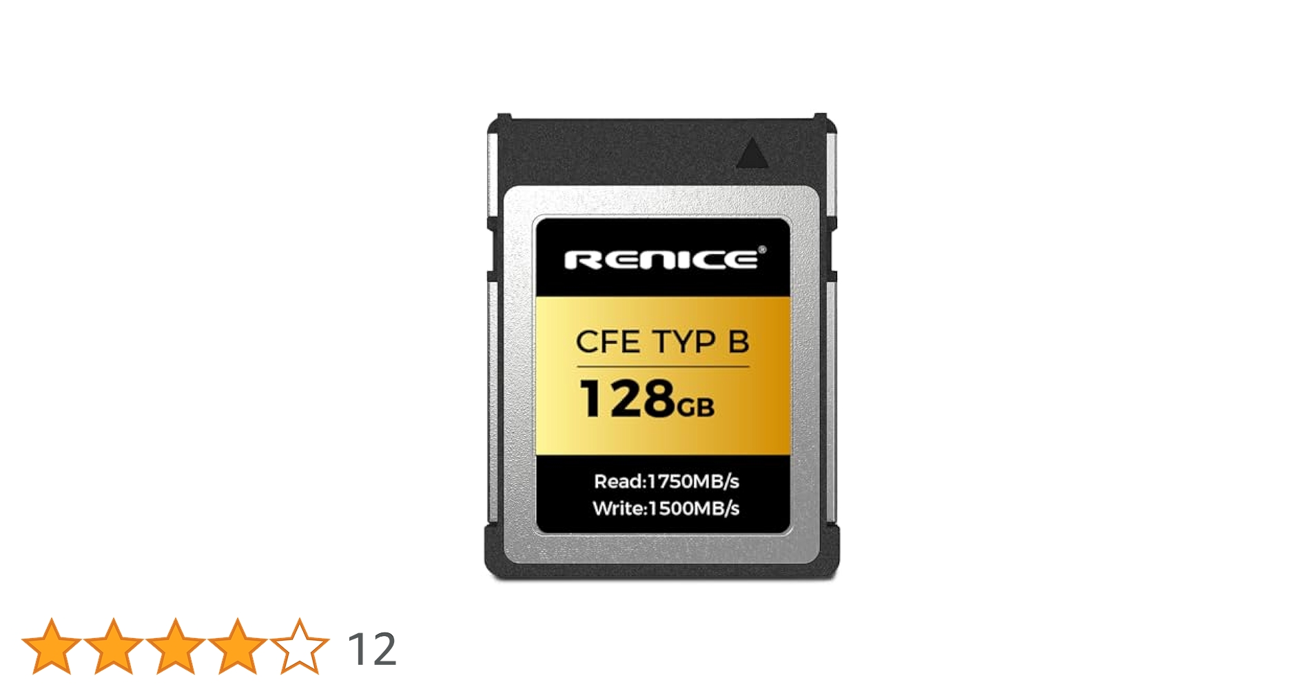 RENICE 128GB CFexpress コンパクトフラッシュ Amazon | RENICE CFexpress Type B 128GB pSLC メモリーカード