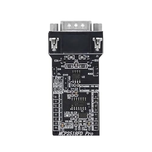 Módulo SPI a CANFD MCP2518FD con transceptor ATA6560 para placa de comunicación bus 5