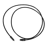 Câble optique vers audio : le décalage horaire de transmission réduit efficacement la distorsion du décalage horaire numérique, et la conception sphérique de la lentille convexe miniature peut être proche de l'extrémité d'entrée optique pour garantir la distorsion causée par l'écart de connexion, câble optique numérique