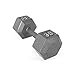 CAP Barbell Solid Hex Dumbbell, Single (30lb x 2)