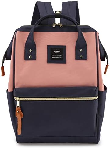 himawari Laptop Backpack for Women&Men,Wide Open Large USB Charging Port 15.6 Inch Laptop Doctor College Work Bag (XK-05#-USB L