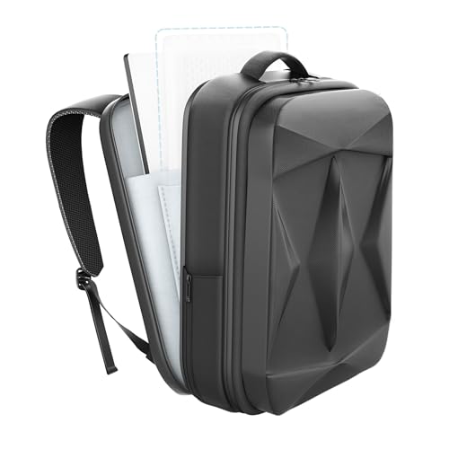 Starlink Mini étui avec housse de protection en silicone, sac de voyage, sac à dos de voyage en plein air, sac à dos pour mini plat Starlink et tous les accessoires, facile à transporter pour